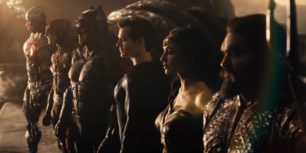 Nih Update Seputar Justice League Versi  Zack Snyder
